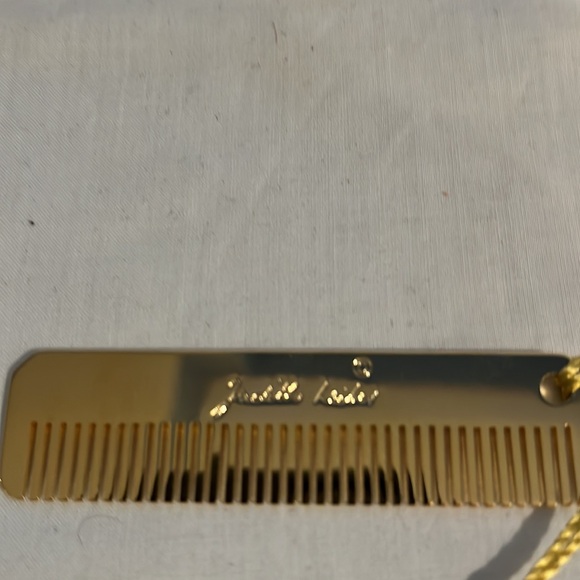 Judith Lieber, Gray snakeskin purse. Comb and mirror, mirror bag, dust bag - Picture 15 of 16